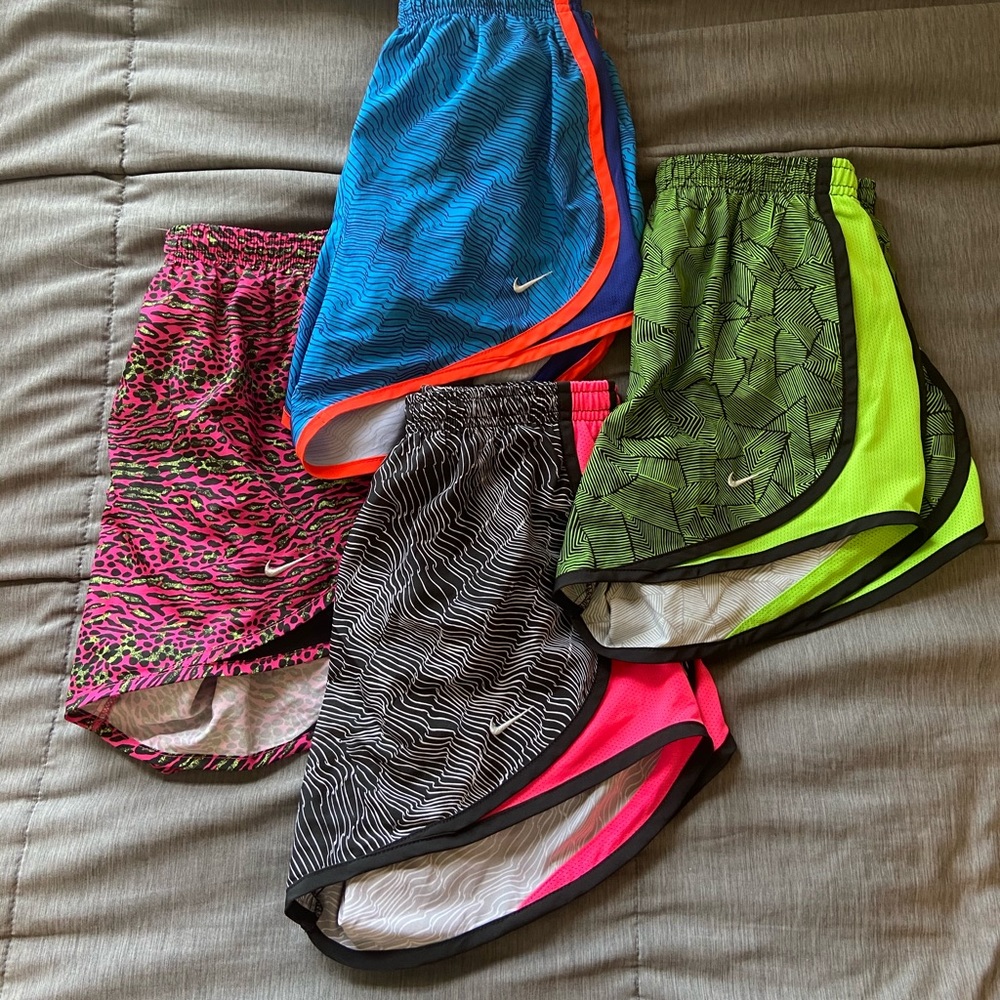 Nike Tempo Shorts Bundle of 4 XS Shorts
